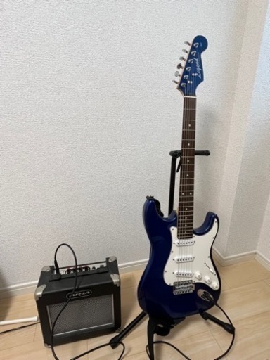 エレキギター アンプ付初心者セット