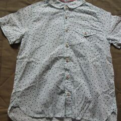 星柄半袖ブラウス　値下げしました