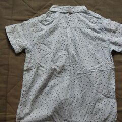 星柄半袖ブラウス　値下げしましたの画像