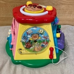 【交渉可能】アンパンマンやたたいてベビードラムなど知育玩具セットの画像