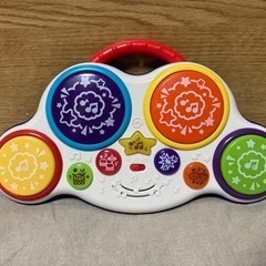【交渉可能】アンパンマンやたたいてベビードラムなど知育玩具セット