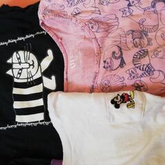 110cmキャラクター半袖Tシャツの画像