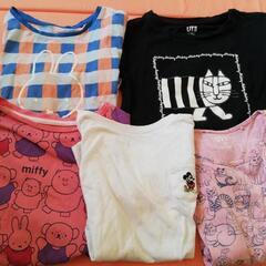 110cmキャラクター半袖Tシャツ