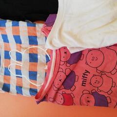 110cmキャラクター半袖Tシャツの画像