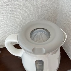 ティファールの電気ケトルの画像