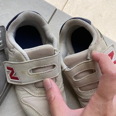 【無料】15.5センチ　ニューバランス　2足セットの画像