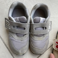 【無料】15.5センチ　ニューバランス　2足セットの画像