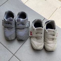 【無料】15.5センチ　ニューバランス　2足セット