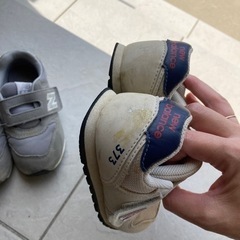 【無料】15.5センチ　ニューバランス　2足セットの画像