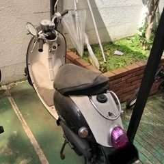 【格安】原付YAMAHAビーノ（ジャンク品）の画像