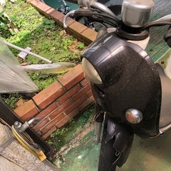 【格安】原付YAMAHAビーノ（ジャンク品）の画像