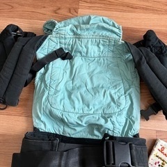 エルゴベビー&よだれガード&収納カバーの画像