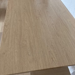 ダイニングテーブル×椅子2脚セットの画像
