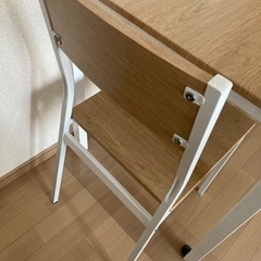 ダイニングテーブル×椅子2脚セットの画像