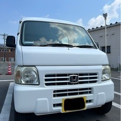 コミコミ　アクティバン　車検あり