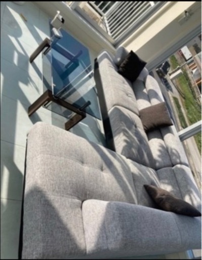 ソファー、テーブルセット【取引中】