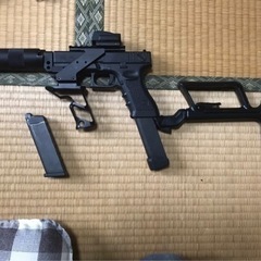 電動ガン、エアガン修理、メンテナス、カスタムします。 - 直方市