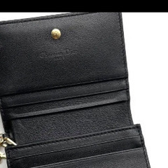 LADY DIOR ミニウォレットの画像