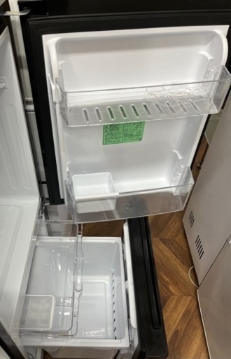【BY REUSE 霧島国分新町店 出張買取•見積完全無料¥0】Hisense 2ドアノンフロン冷凍冷蔵庫