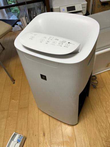 シャープ　加湿空気清浄機　KI-LS70
