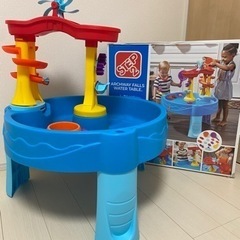 ステップ2 アーチウェイ フォールズ ウォーターテーブル