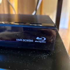 【受渡決定】Panasonic Blu-rayレコーダー【美品】