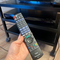 【受渡決定】Panasonic Blu-rayレコーダー【美品】の画像