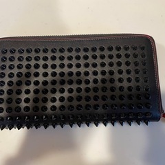 メンズ　ブラック　長財布の画像