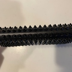 メンズ　ブラック　長財布の画像
