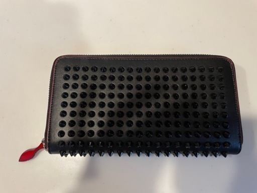 メンズ　ブラック　長財布