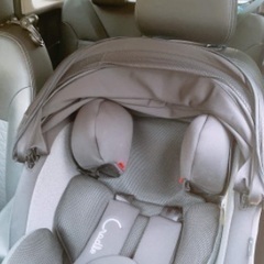 子供用カーシートの画像