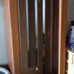 【お取引中】収納付き姿見鏡の画像
