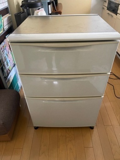 冷蔵　氷温　冷凍　切り替え付サンヨー冷凍庫