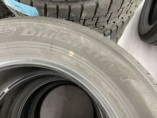 YOKOHAMA BluEarth E70GZ 225/60R17 99H 17インチ 夏タイヤ4本セット 2022年（27週）ヨコハ