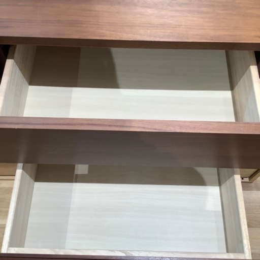 【トレファク神戸南店】無印良品のテレビボード【取りに来られる方限定】