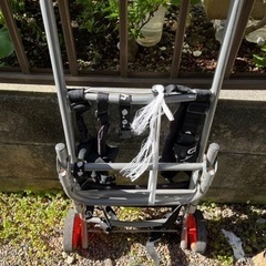 釣り用の台車　