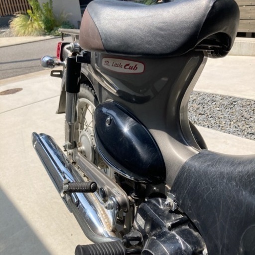 リトルカブ　50cc