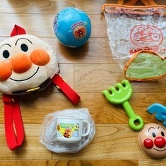 お話中☆アンパンマンセット
