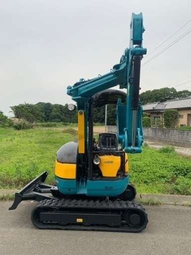 クボタ ユンボ RX-202●2トンクラス●油圧ショベル●倍速●下取り可能● 時間1283hrs●100kmまで送料無料●埼玉県