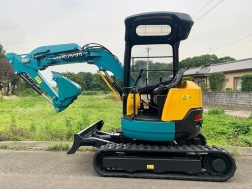 クボタ ユンボ RX-202●2トンクラス●油圧ショベル●倍速●下取り可能● 時間1283hrs●100kmまで送料無料●埼玉県