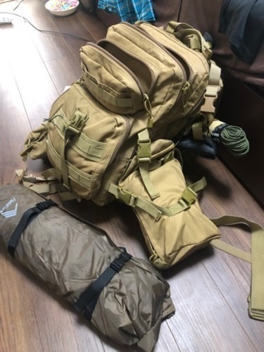 キャンプ用品色々叩き売り