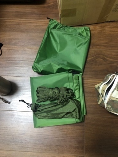 キャンプ用品色々叩き売り