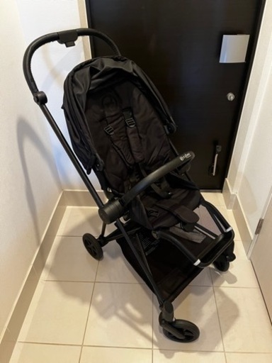 cybex MIOS プラチナム　マットブラック