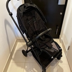 cybex MIOS プラチナム　マットブラック