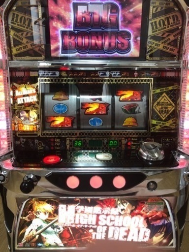 パチスロ実機 スパイキー HOTD 引取限定