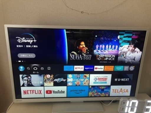 ORION 32インチ　TV リモコン.コード類つき　早い者勝ち