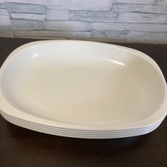 キャンプ　お皿セット　プラスチックの画像