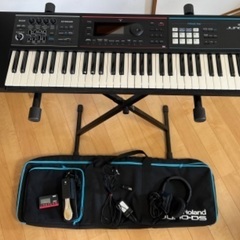 楽器 Roland Juno-DS シンセサイザー キーボード