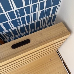 スノコベット　セミダブルの画像