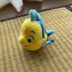 リトルマーメイド　フランダー　ぬいぐるみ